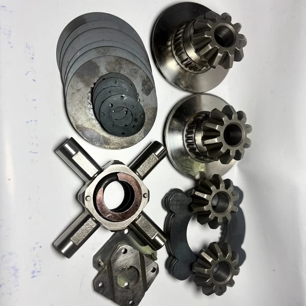Kit de Planetarios y Satélites de Diferencial para Toyota Hilux 1KD 3.0L (2005-2015)